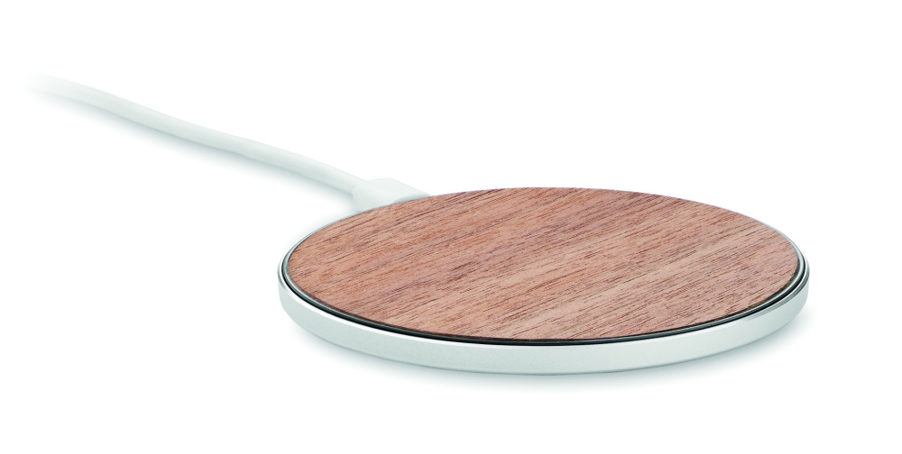 Logotrade promotional merchandise photo of: Wireless charger 15W