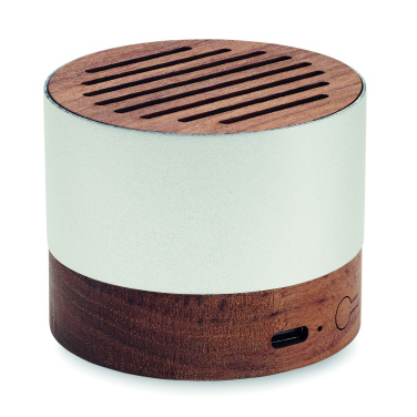 Logotrade promotional product picture of: Recycled aluminium speaker