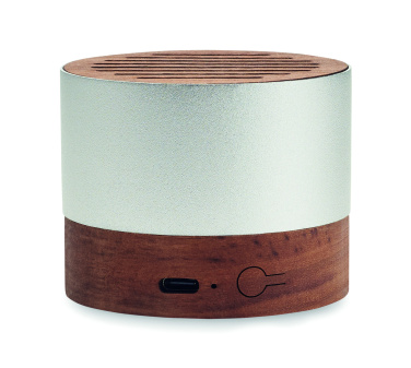 Logotrade advertising products photo of: Recycled aluminium speaker