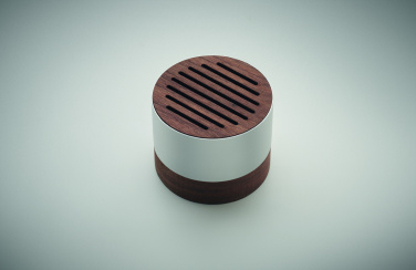 Logotrade promotional products photo of: Recycled aluminium speaker