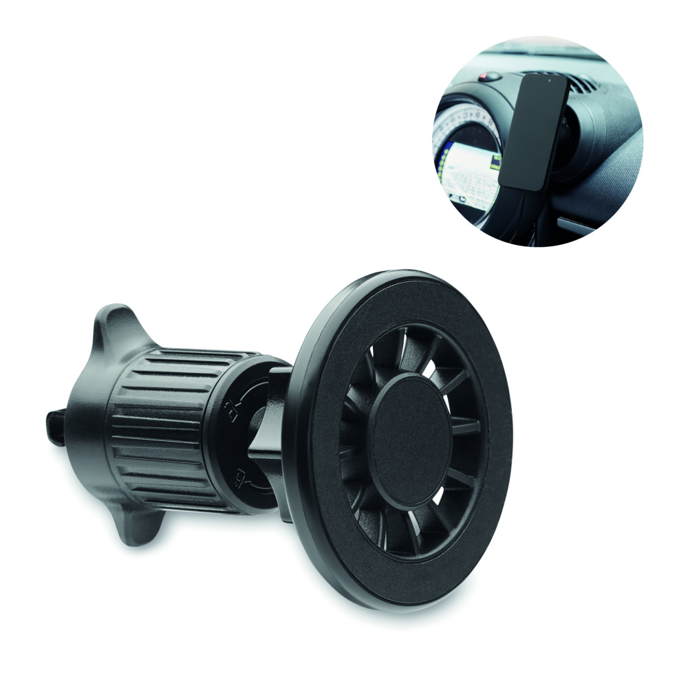 Logo trade promotional giveaways image of: Magnetic phone mount holder