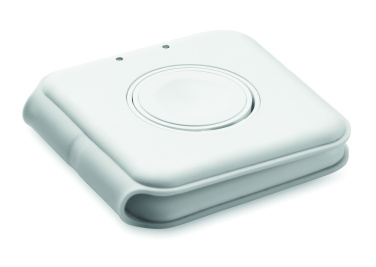 Logo trade corporate gifts picture of: 2 in 1 foldable charger 15W