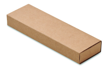 Logotrade promotional giveaway picture of: Wheat straw/ABS twist pen set