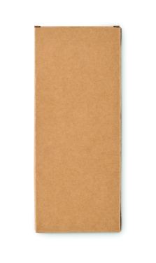 Logotrade business gift image of: 4 reusable glass straws