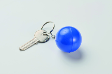 Logo trade promotional merchandise photo of: PU ball shape key ring