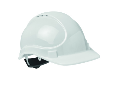 Logo trade advertising products image of: Safety helmet in ABS
