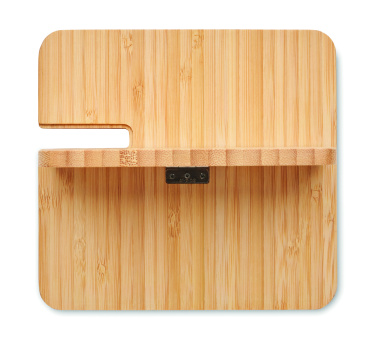 Logo trade promotional item photo of: 3 in 1 15W wireless charger