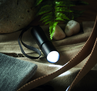 Logotrade promotional gift image of: Aluminium rechargeable torch