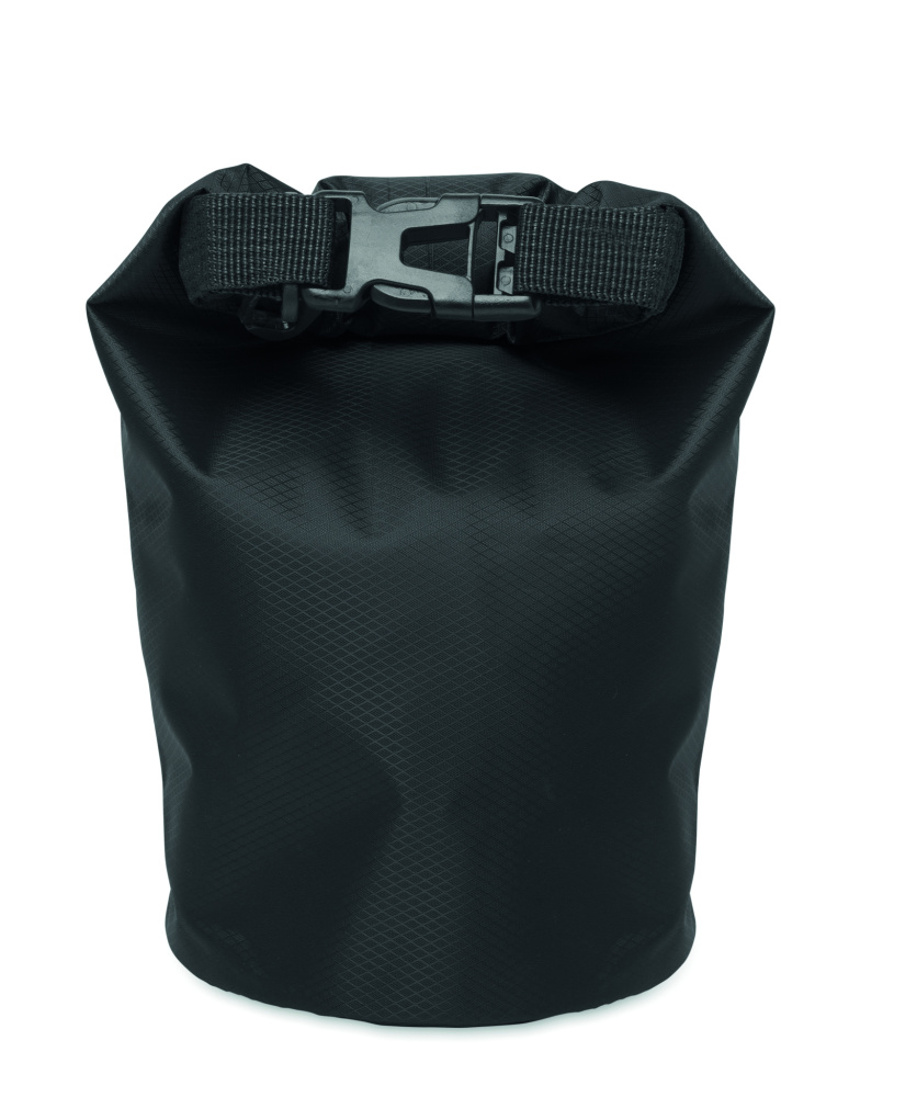 Logo trade promotional gifts picture of: Waterproof bag 210T RPET 1,5L