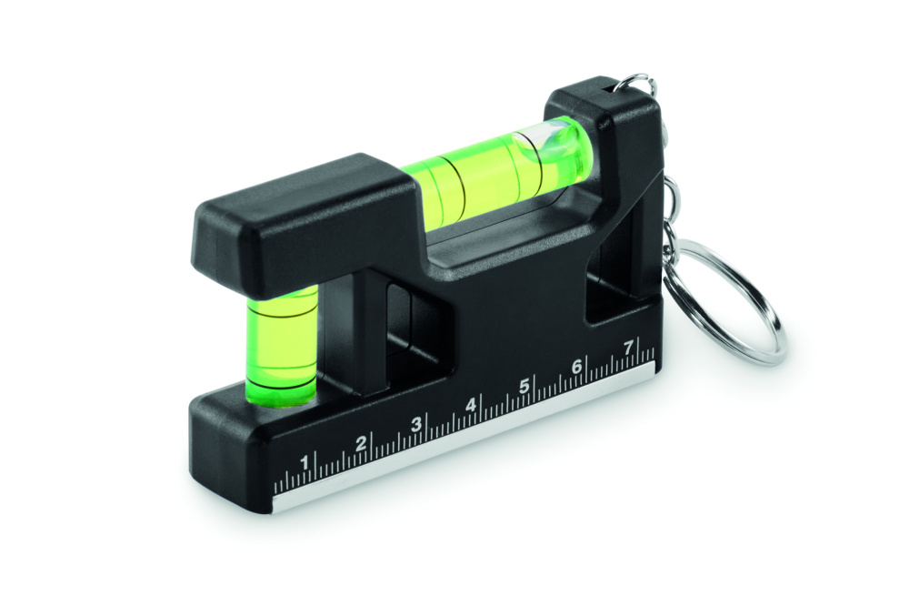Logotrade promotional items photo of: Magnetic level ABS key ring