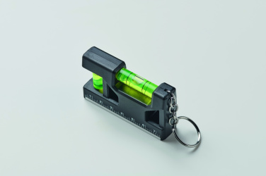 Logotrade promotional giveaway image of: Magnetic level ABS key ring