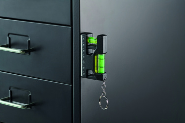 Logo trade advertising products image of: Magnetic level ABS key ring