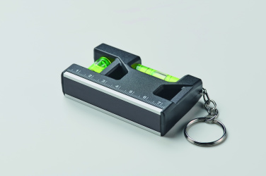 Logo trade promotional merchandise image of: Magnetic level ABS key ring