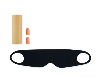 Logo trade promotional product photo of: Travel set in paper tube box