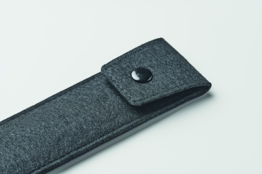 Logotrade promotional items photo of: RPET felt pencil case