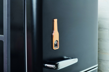 Logotrade advertising products photo of: Bamboo bottle opener