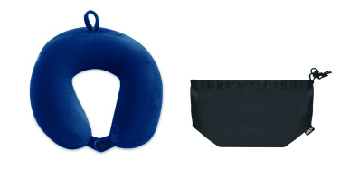Logotrade business gift image of: Travel pillow in foam