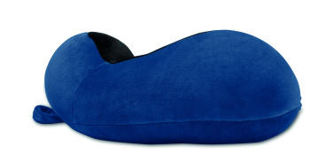 Logo trade promotional merchandise image of: Travel pillow in foam