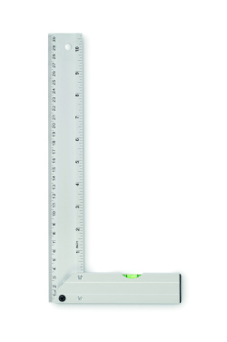 Logotrade business gift image of: Aluminium level ruler 30 cm