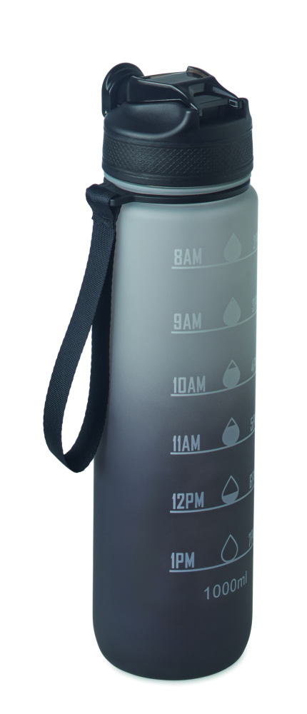 Logotrade promotional product picture of: Sports water bottle RPET 1L