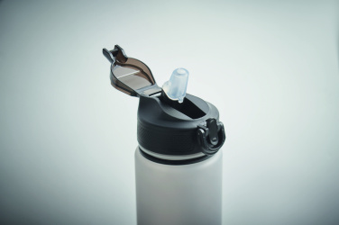 Logotrade advertising product image of: Sports water bottle RPET 1L