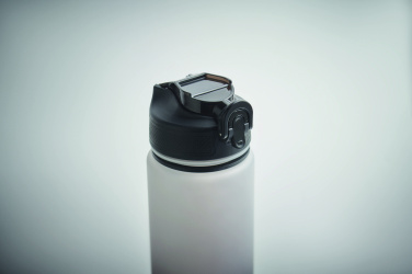 Logo trade business gifts image of: Sports water bottle RPET 1L