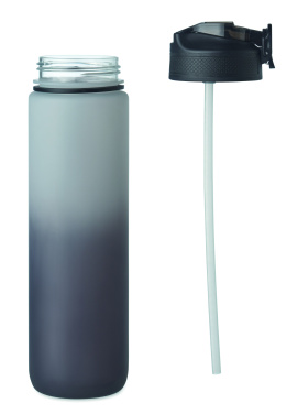 Logotrade business gift image of: Sports water bottle RPET 1L