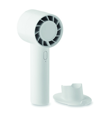 Logo trade promotional item photo of: Small portable fan 2000 mAh