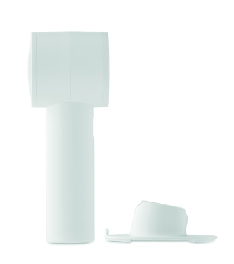 Logo trade promotional giveaways image of: Small portable fan 2000 mAh