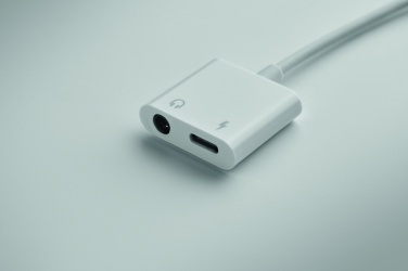 Logotrade advertising product image of: ABS jack audio splitter type C