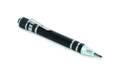 Logo trade promotional items image of: recycled multi tool pen