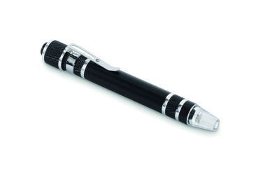 Logotrade promotional merchandise picture of: recycled multi tool pen