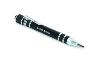 Logotrade promotional merchandise photo of: recycled multi tool pen