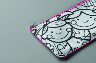 Logotrade promotional item picture of: Pencil case with markers