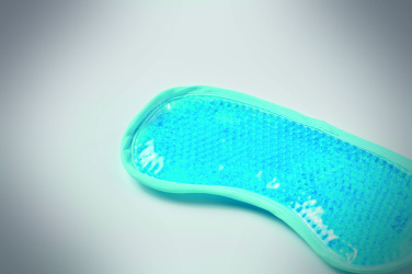 Logo trade business gift photo of: Reversible cooling eye mask