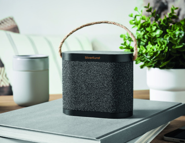 Logotrade promotional giveaways photo of: 15W wireless charger speaker