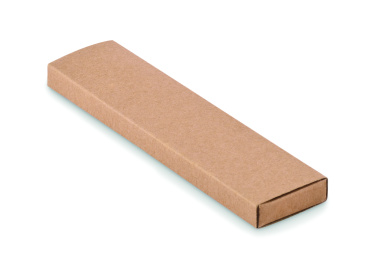 Logo trade promotional giveaway photo of: Paper box stationery set