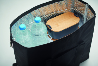 Logo trade promotional merchandise picture of: 300D RPET cooler bag 3L