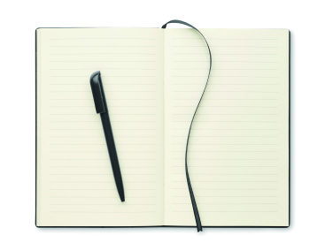 Logo trade promotional products picture of: A5 PU notebook with pen