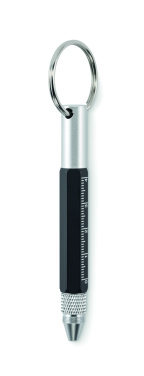 Logo trade promotional giveaways picture of: Key ring with twist action pen