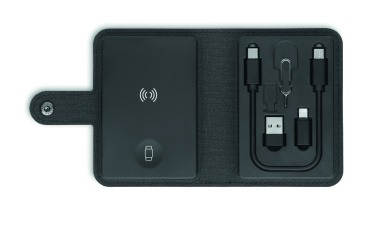 Logotrade promotional giveaway picture of: 4 in 1 cable connector set 15W