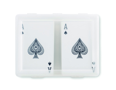 Logotrade advertising products photo of: Set of classic playing cards
