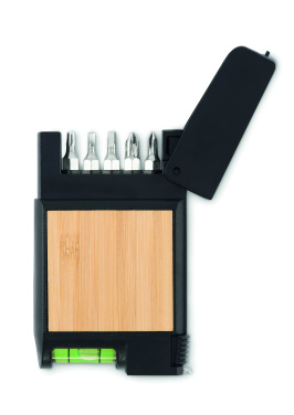 Logotrade advertising product picture of: Multifunctional measuring tape