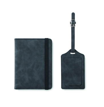 Logotrade promotional product picture of: Passport and luggage tag set