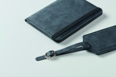Logotrade promotional merchandise photo of: Passport and luggage tag set