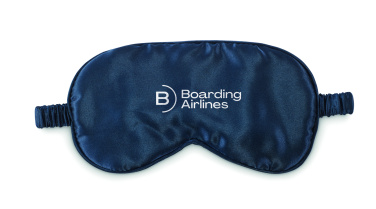 Logotrade corporate gift picture of: Soft polyester eye mask