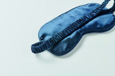 Logo trade promotional merchandise image of: Soft polyester eye mask