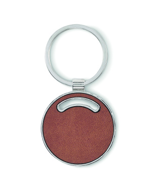 Logotrade promotional item image of: Round shape key ring