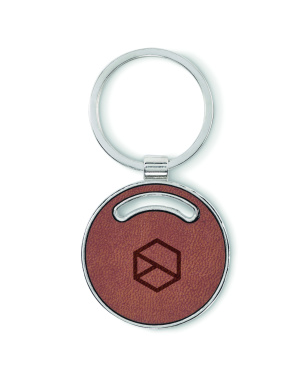 Logotrade promotional items photo of: Round shape key ring