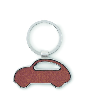 Logotrade advertising product picture of: Car shaped key ring
